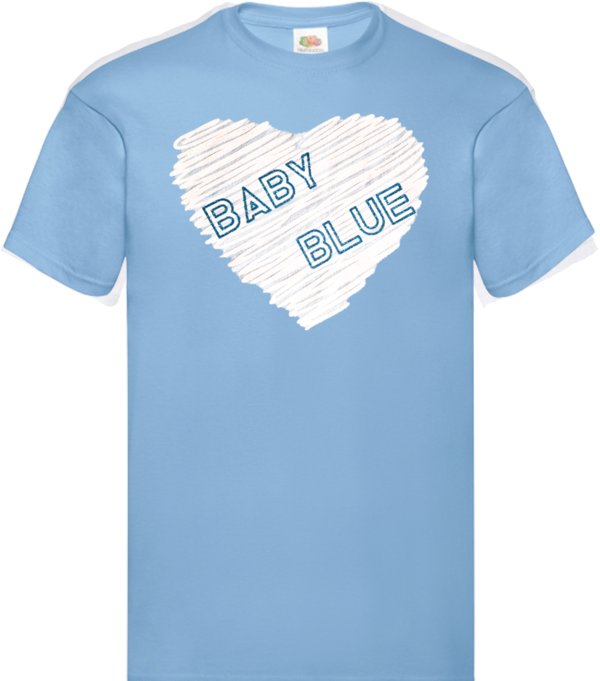 Baby Blue - Fan-Shirt - Ralf Cerne - SkyBlue